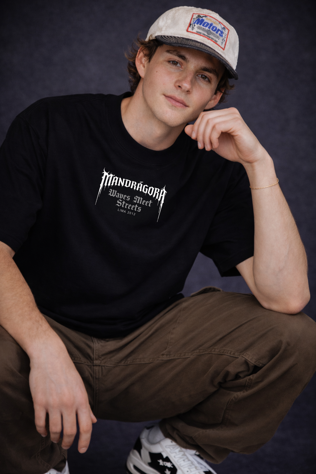 Heavy Rib Tee – Urban Abyss