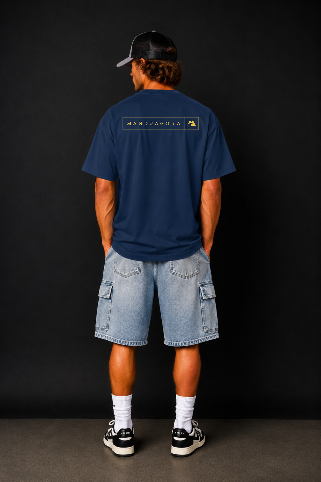 Essential Relax Tee . Relax fit