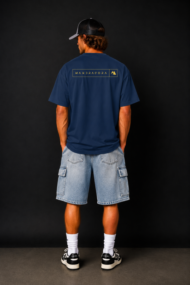 Essential Relax Tee . Relax fit