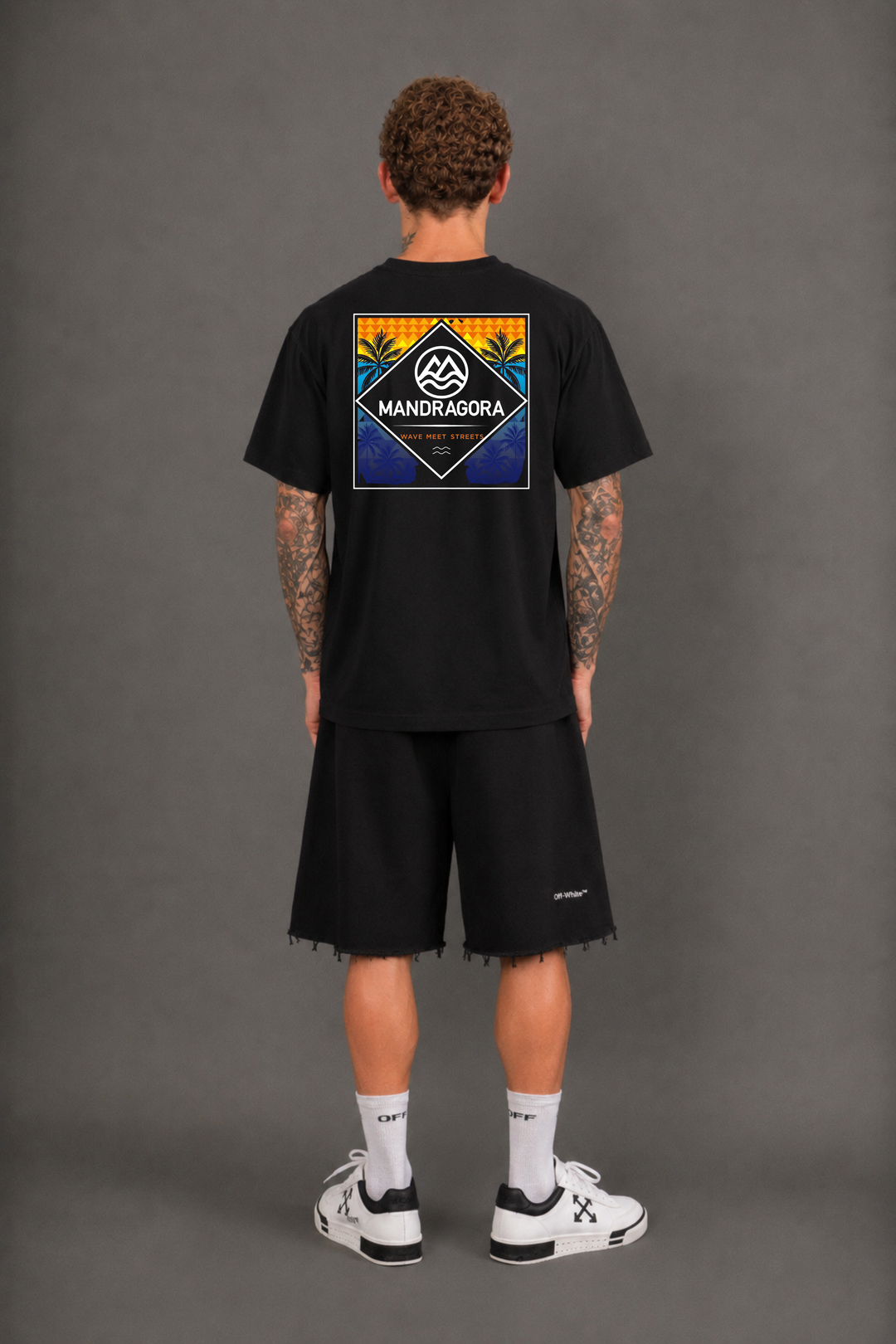 Riviera Streets Tee Regular Fit