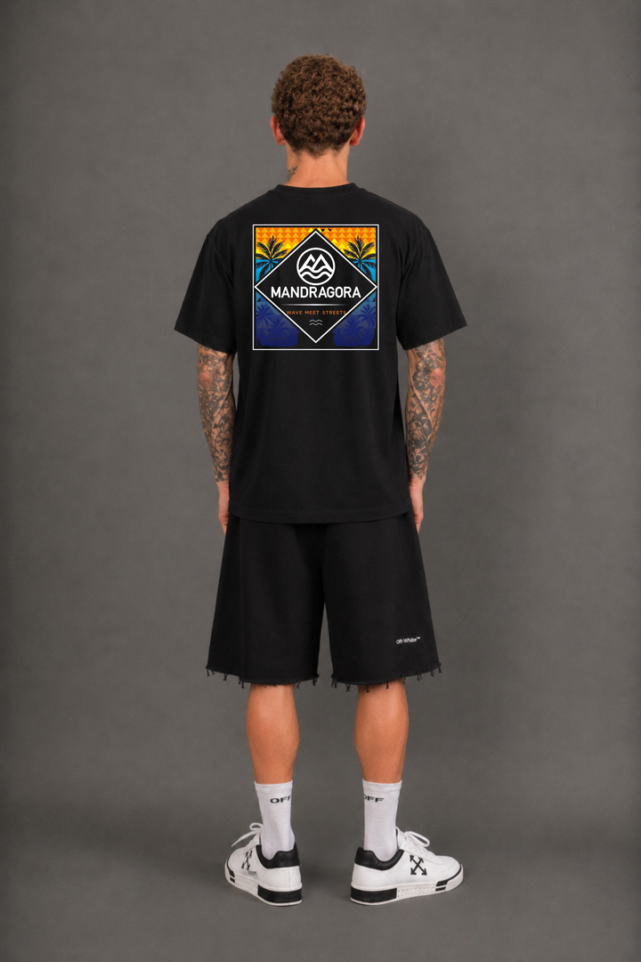 Riviera Streets Tee Regular Fit