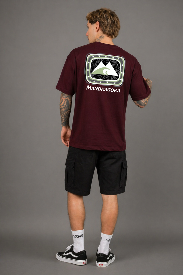 Wave Frame Tee - Regular Fit