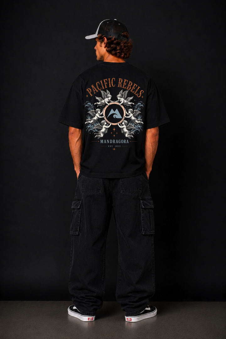 Coastal Rebellion Box Fit Tees