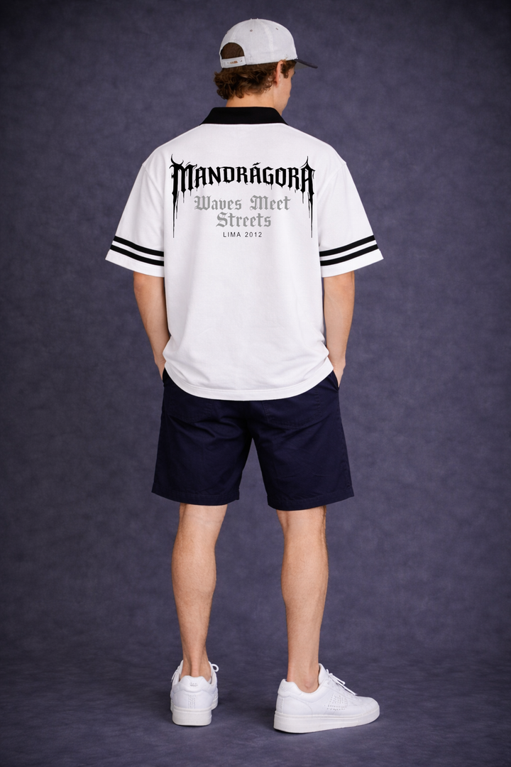 Mandrágora Black Tide Box Fit Shirt