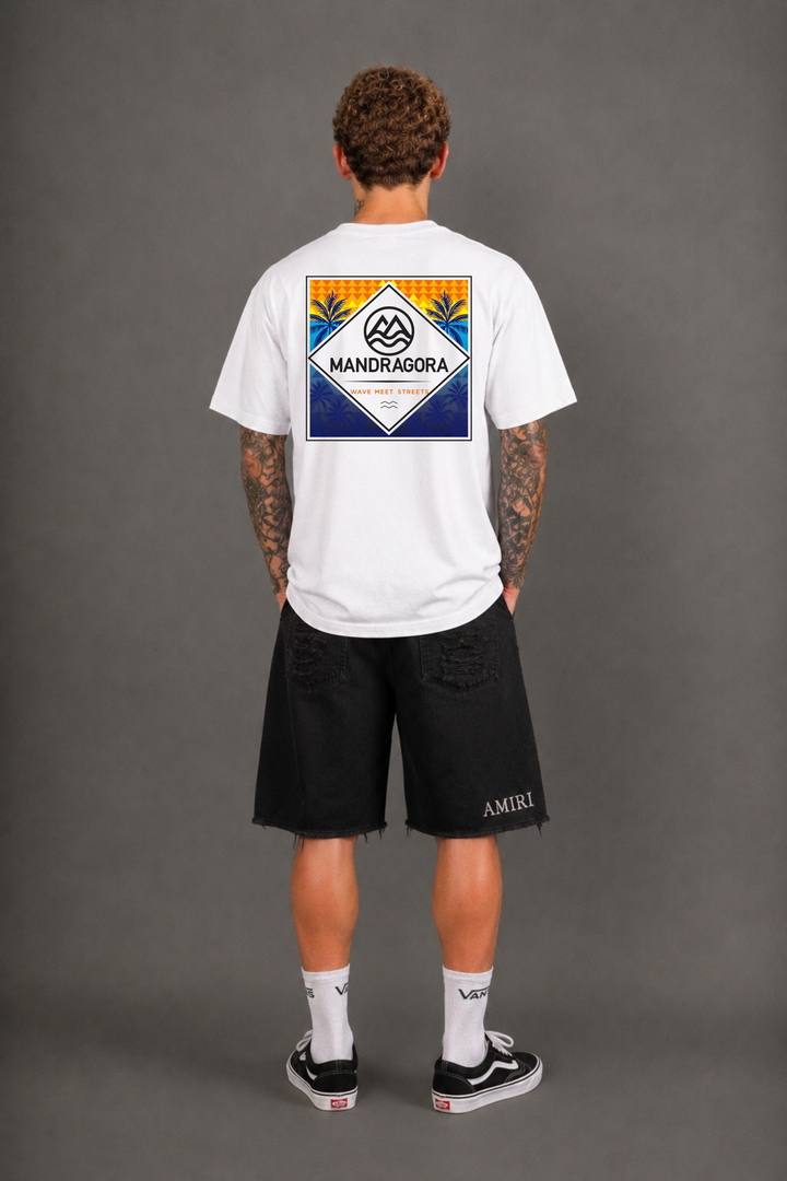 Riviera Streets Tee Regular Fit