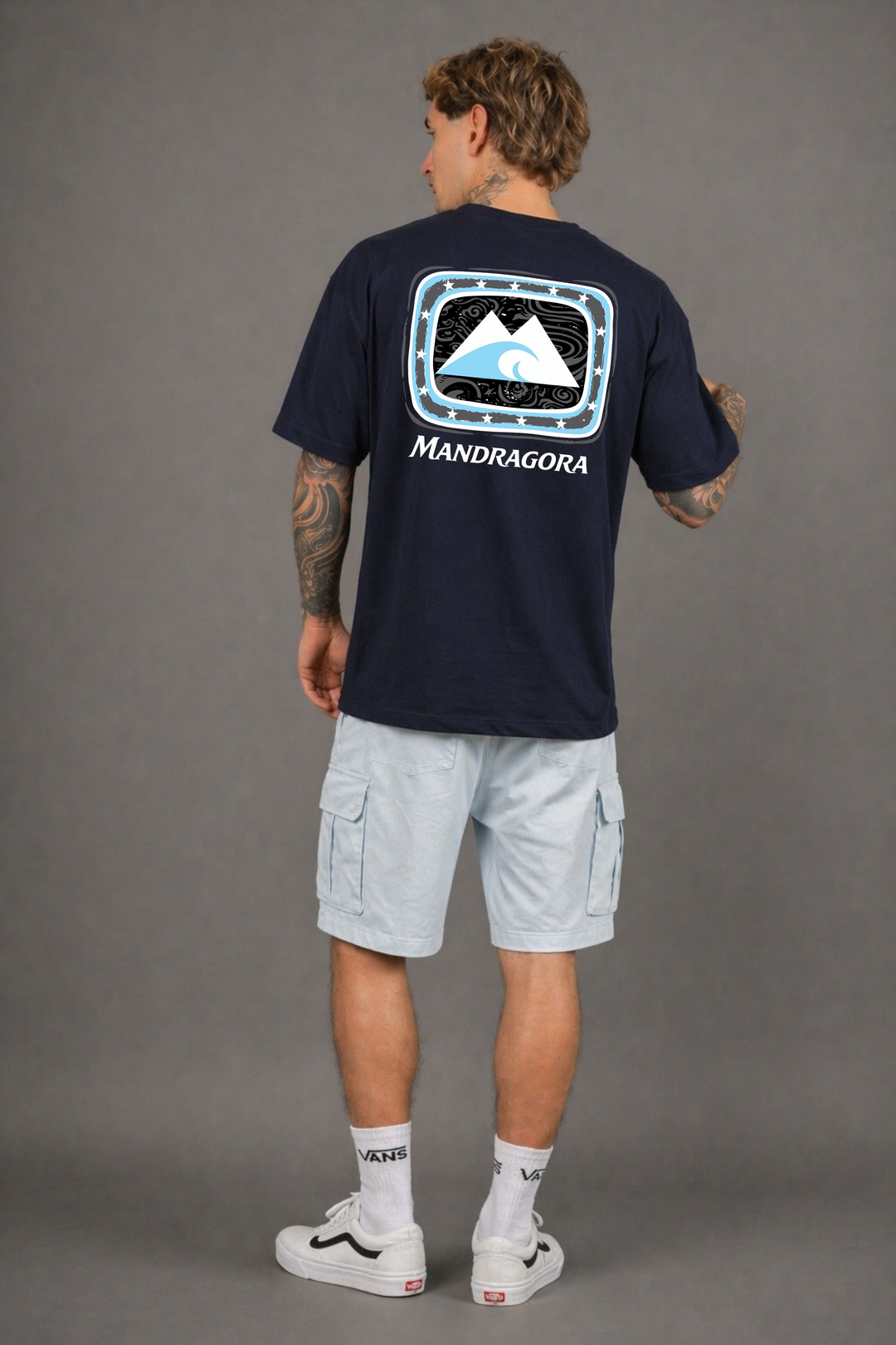 Wave Frame Tee - Regular Fit