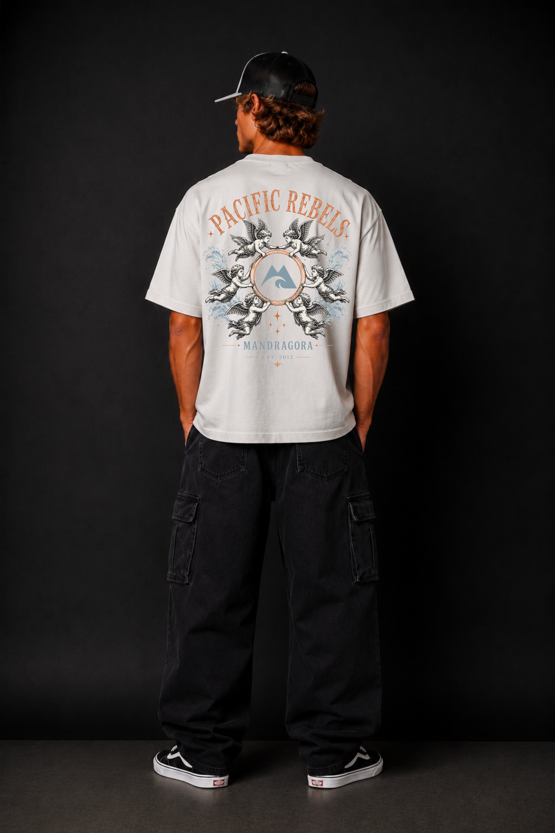 Coastal Rebellion Box Fit Tees