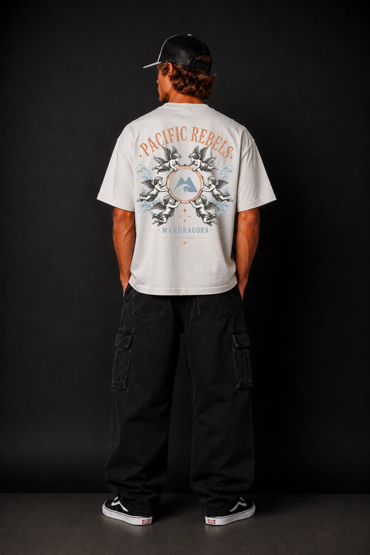 Coastal Rebellion Box Fit Tees