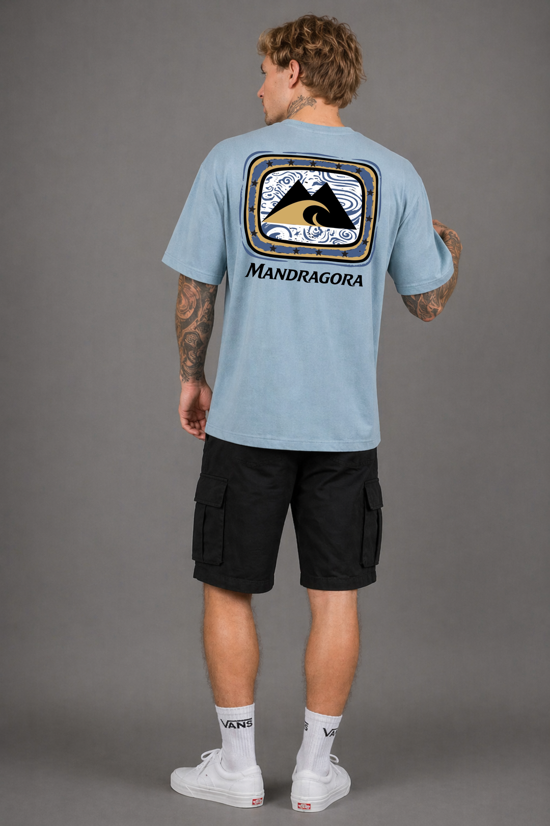 Wave Frame Tee - Regular Fit