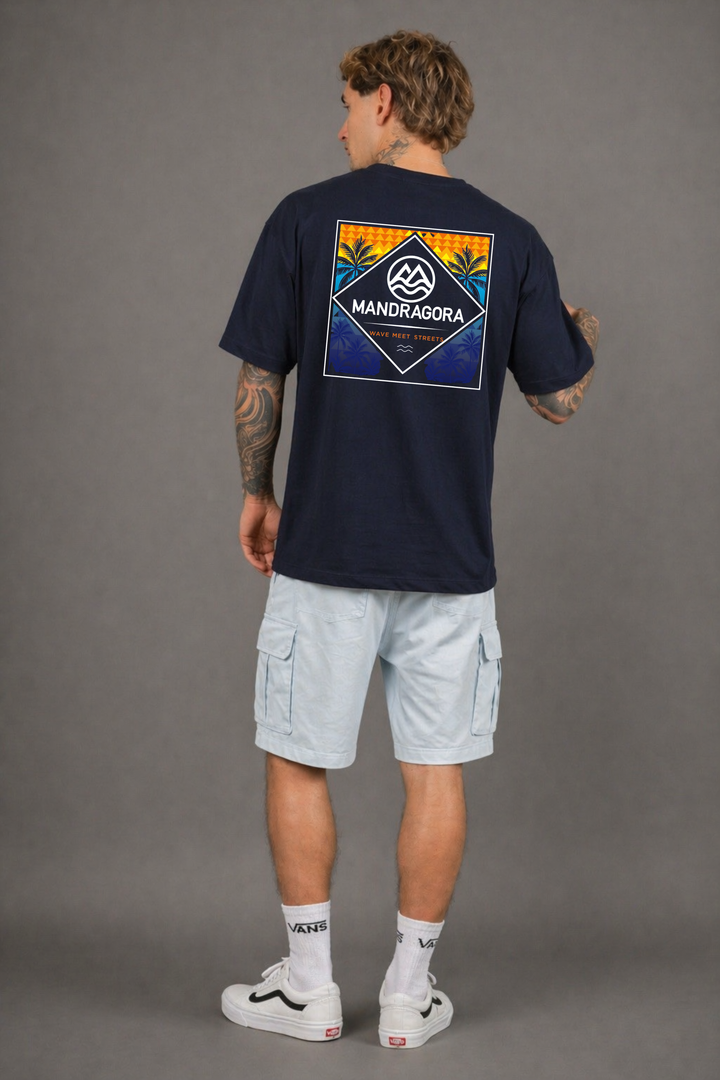 Riviera Streets Tee Regular Fit