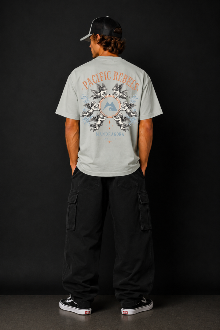 Coastal Rebellion Box Fit Tees
