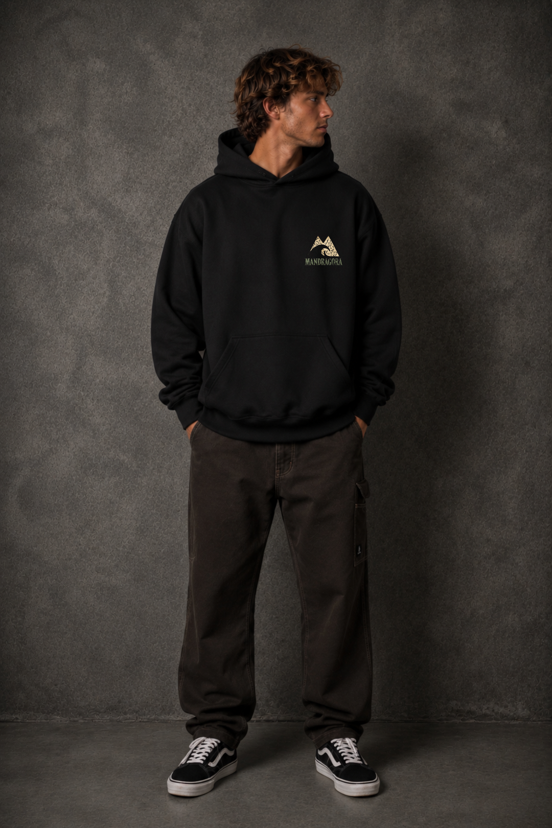 Heritage Roots Hoodie – Relax Fit