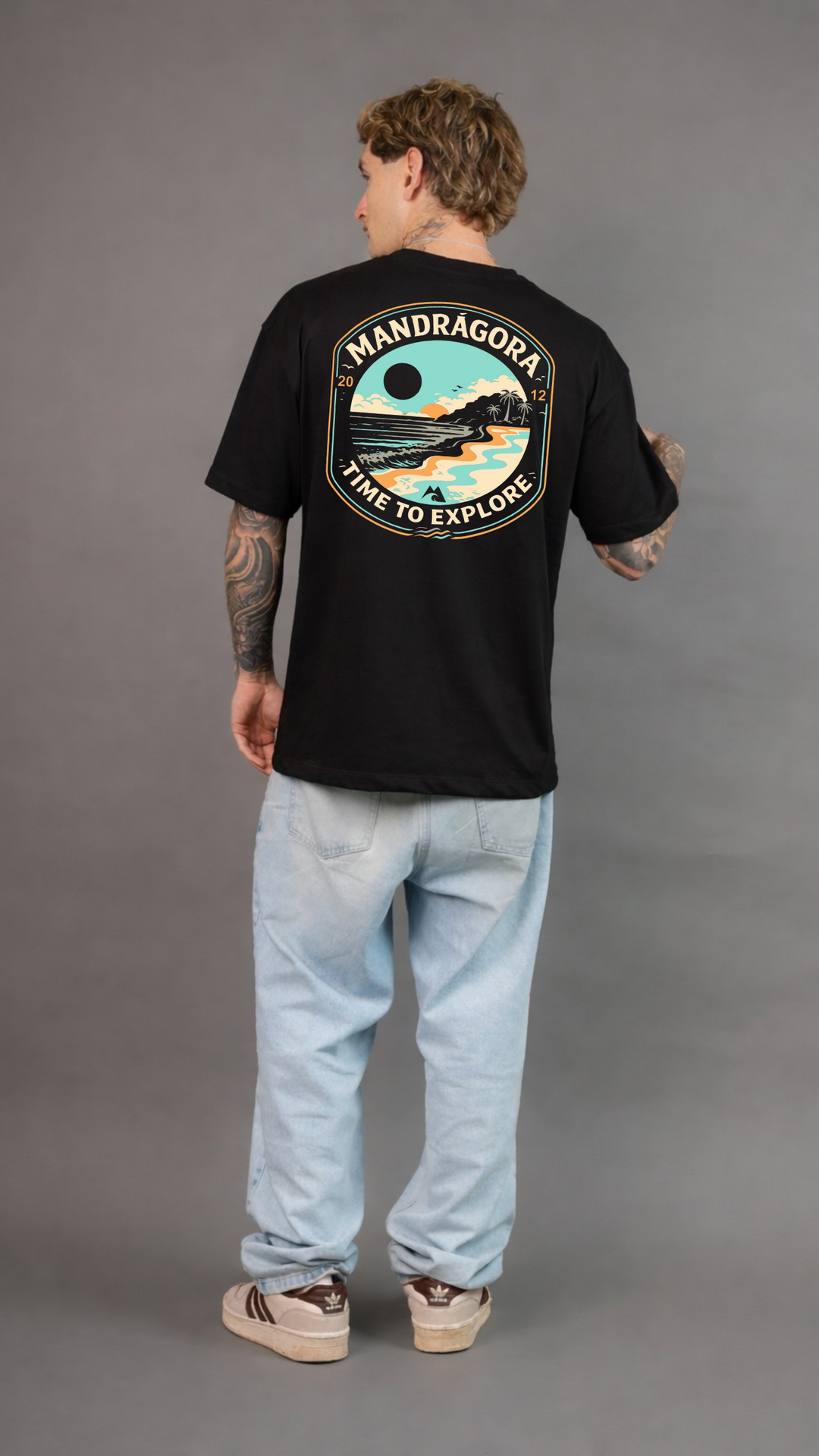 REGULAR FIT Open Tide