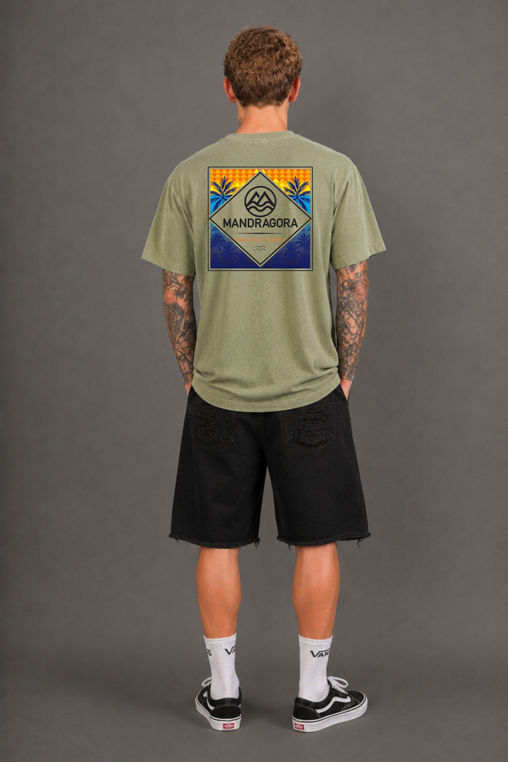 Riviera Streets Tee Regular Fit