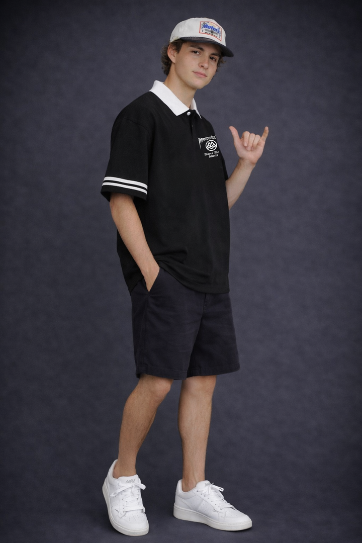 Mandrágora Black Tide Box Fit Shirt