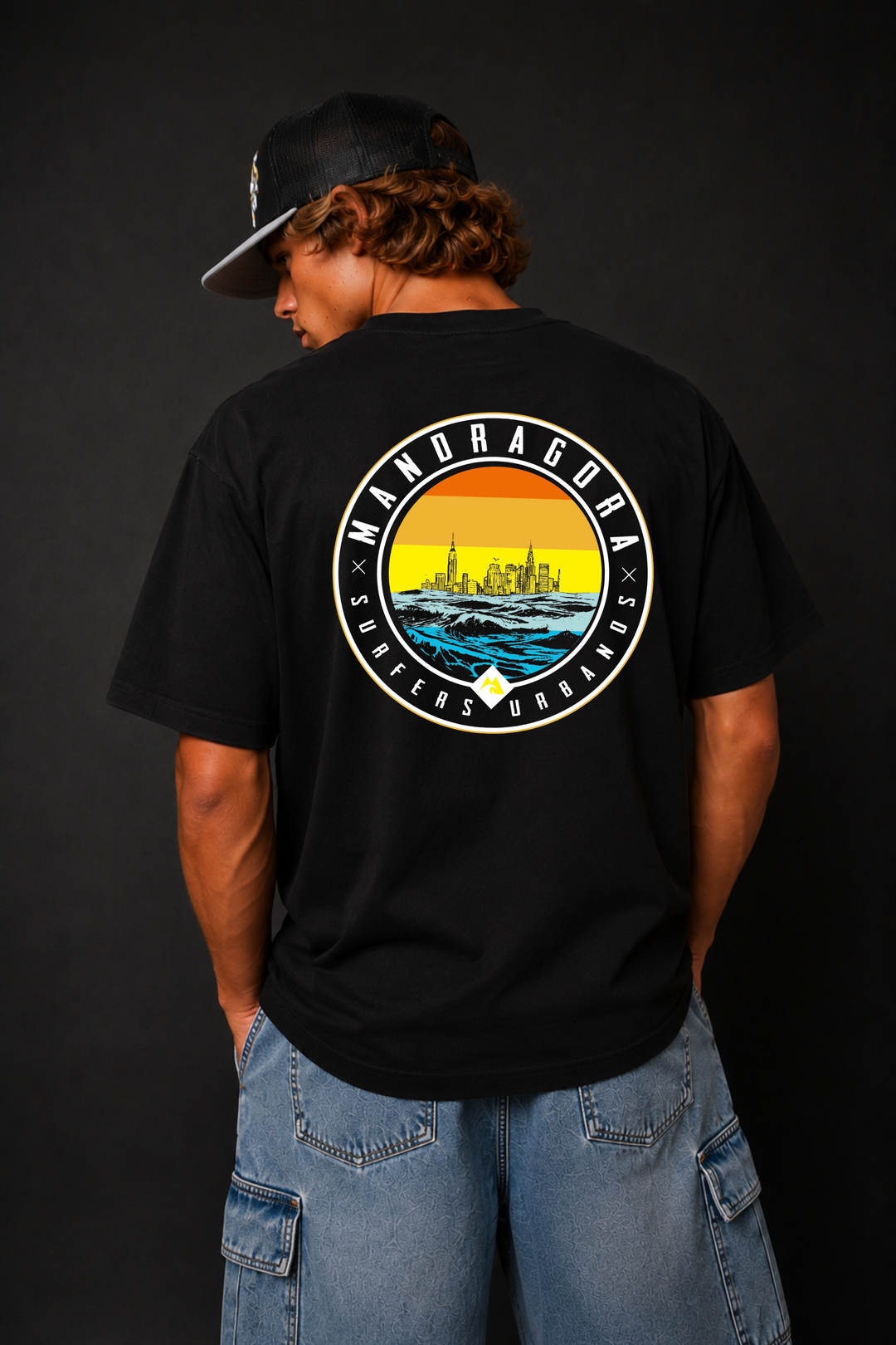 Harbor Sunset Relax Fit