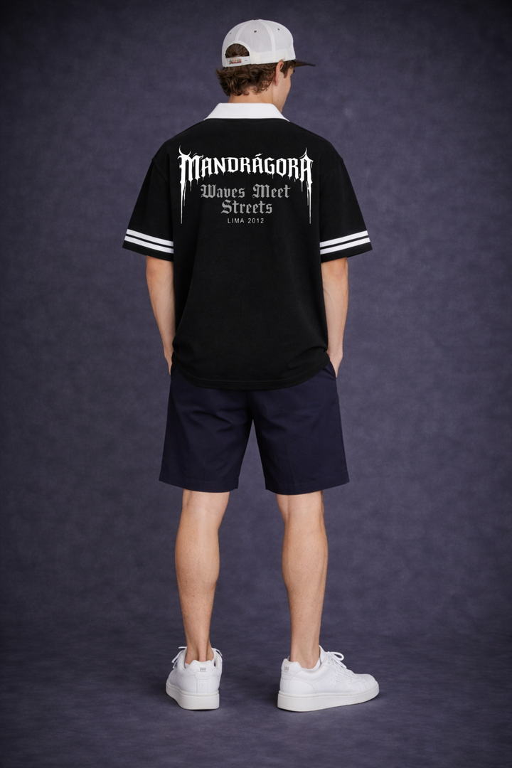 Mandrágora Black Tide Box Fit Shirt