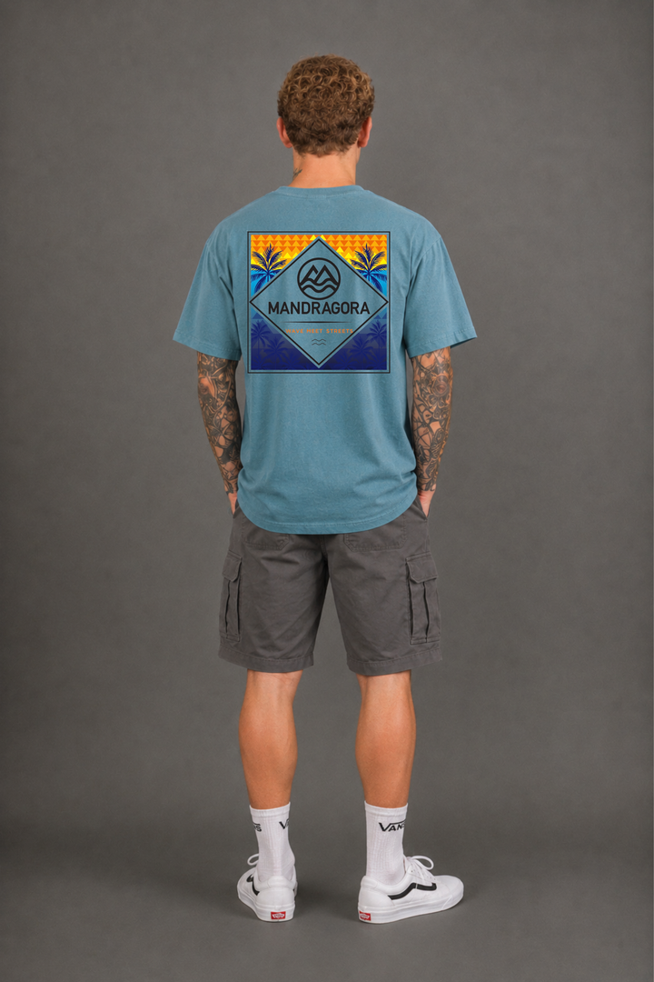 Riviera Streets Tee Regular Fit