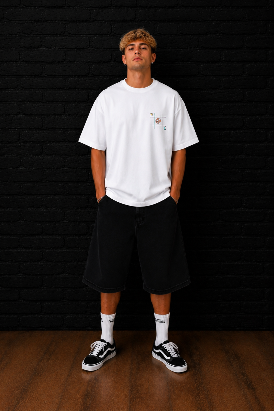 SUNWASHED RELAX FIT