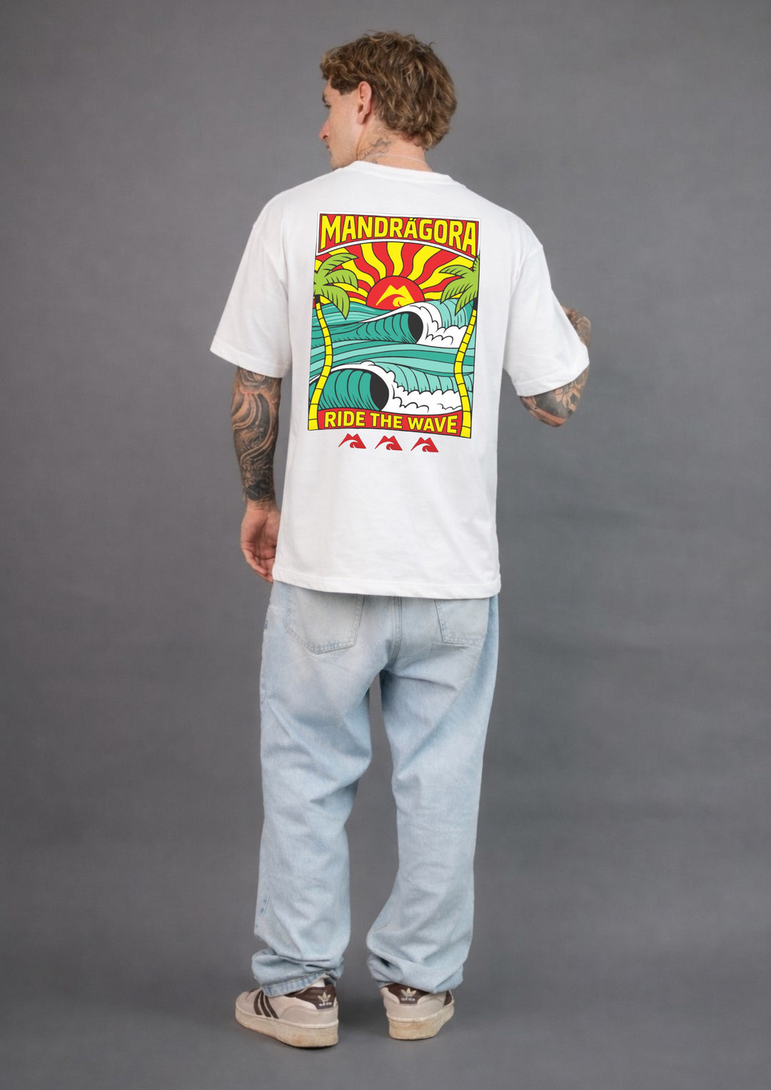 TEES REGULAR FIT Wave Ritual