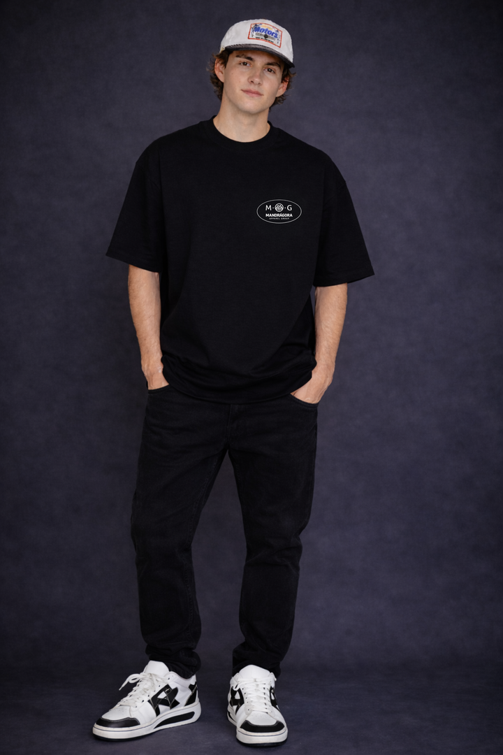 Heavy Rib Tee – M.A.G Core