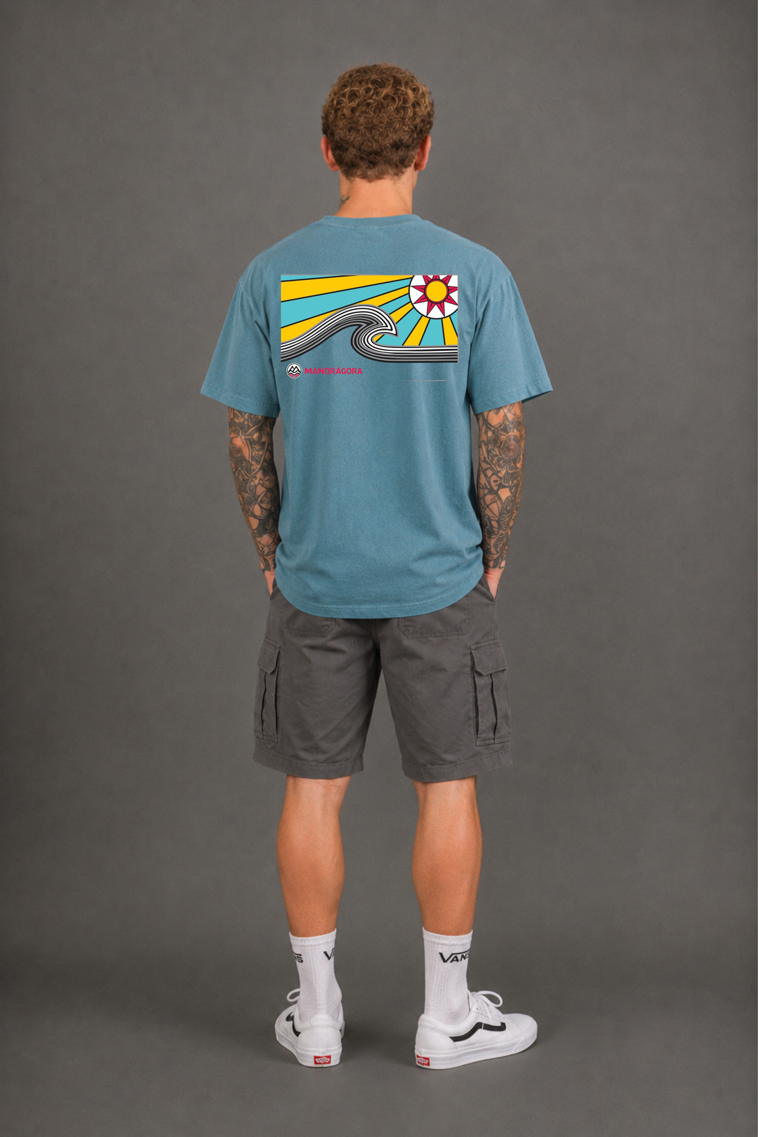 Coastal Lines Tee Regular Fit