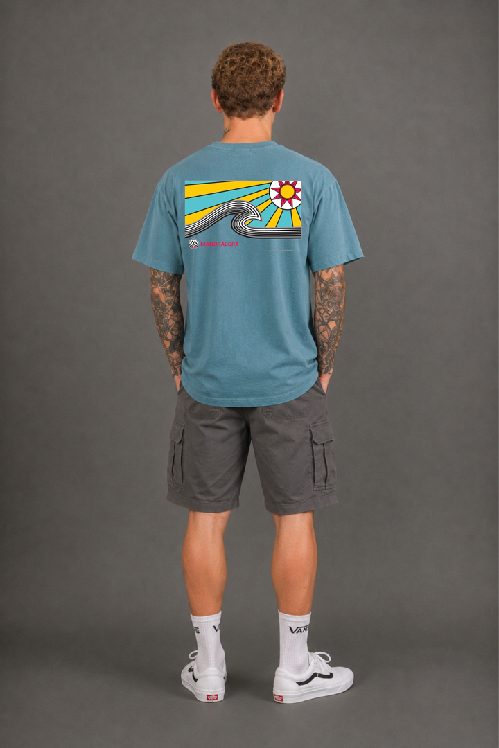 Coastal Lines Tee Regular Fit