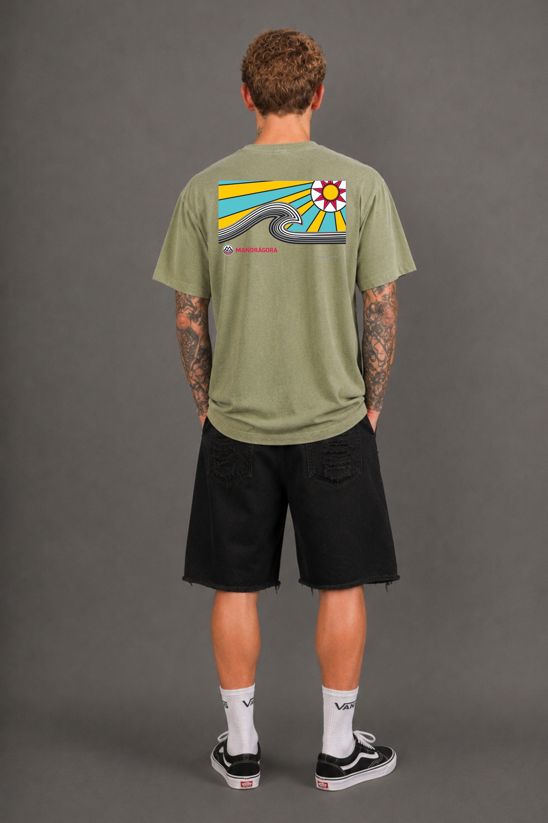 Coastal Lines Tee Regular Fit