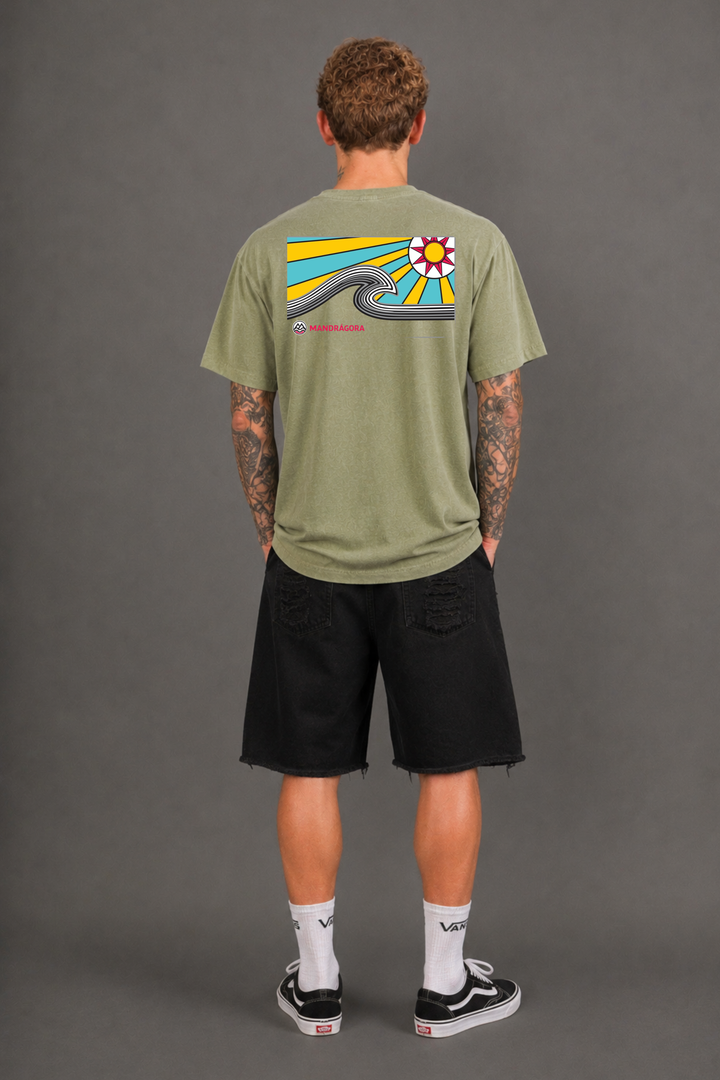 Coastal Lines Tee Regular Fit