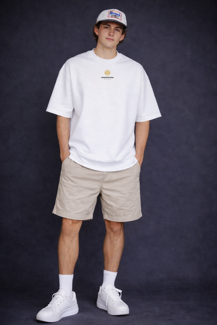 Heavy Rib Tee – Golden Motion