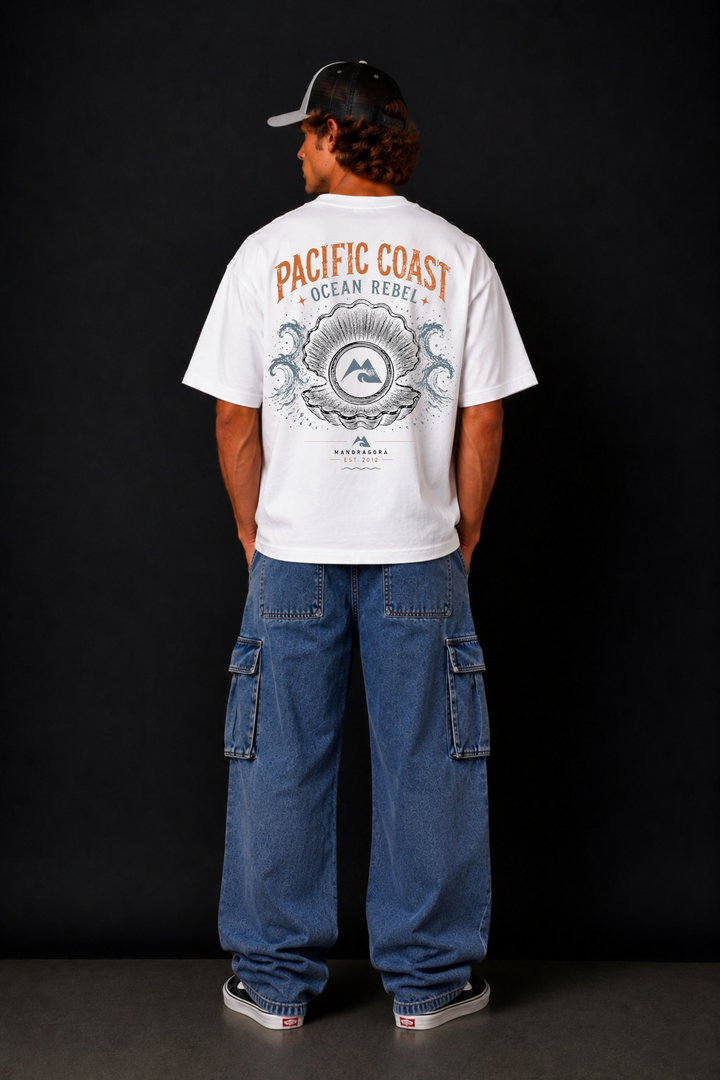 Ocean Rebel Box Fit Tees