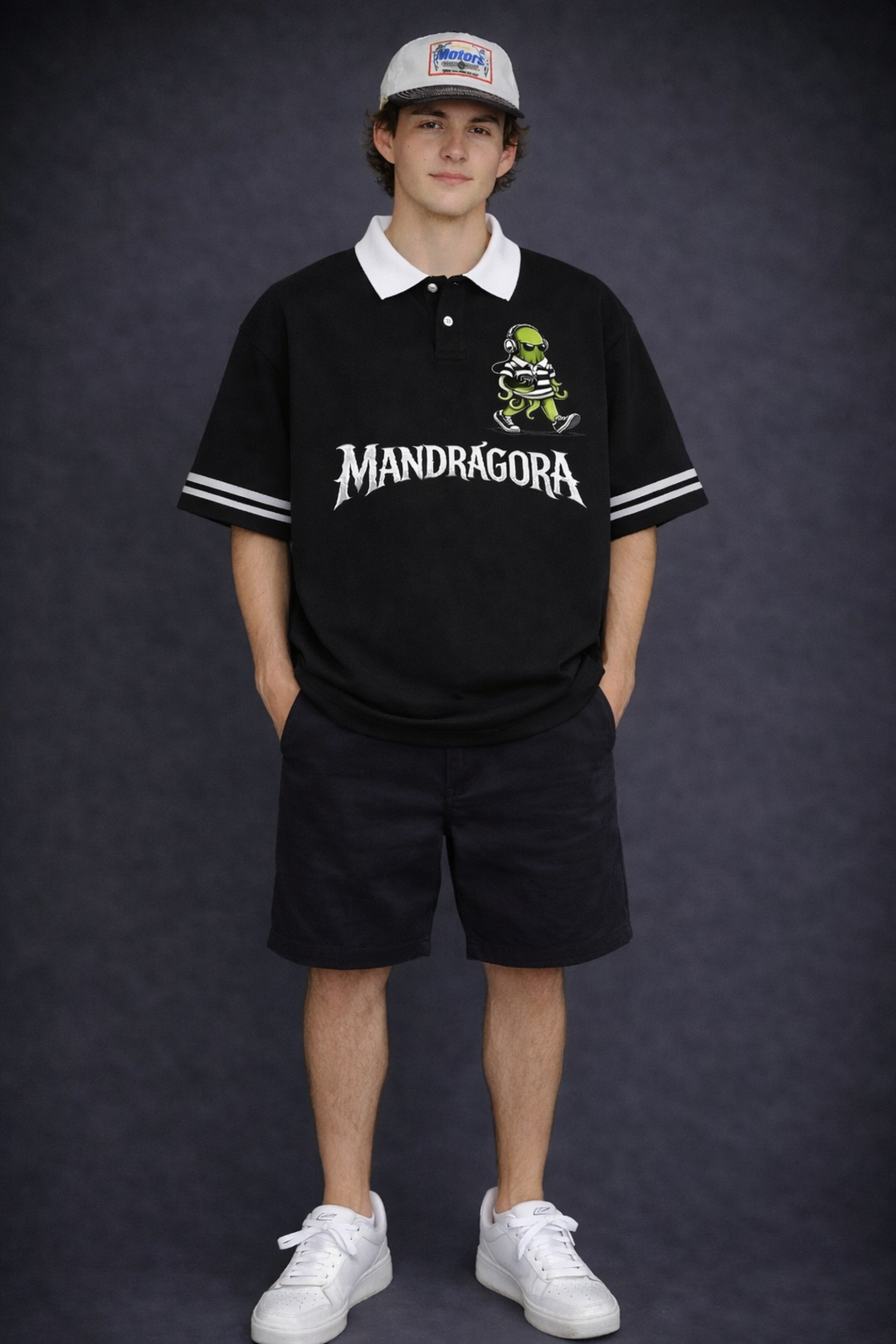 Mandrágora Walker Motion Box Fit Shirt
