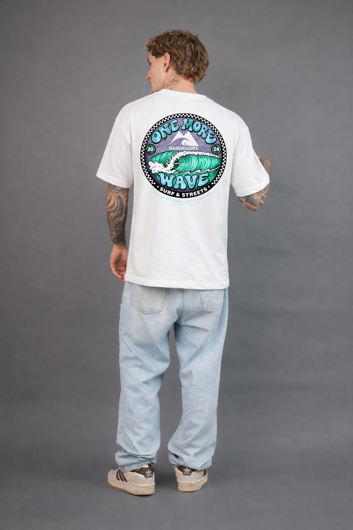 One More Wave Tees - Regular Fit
