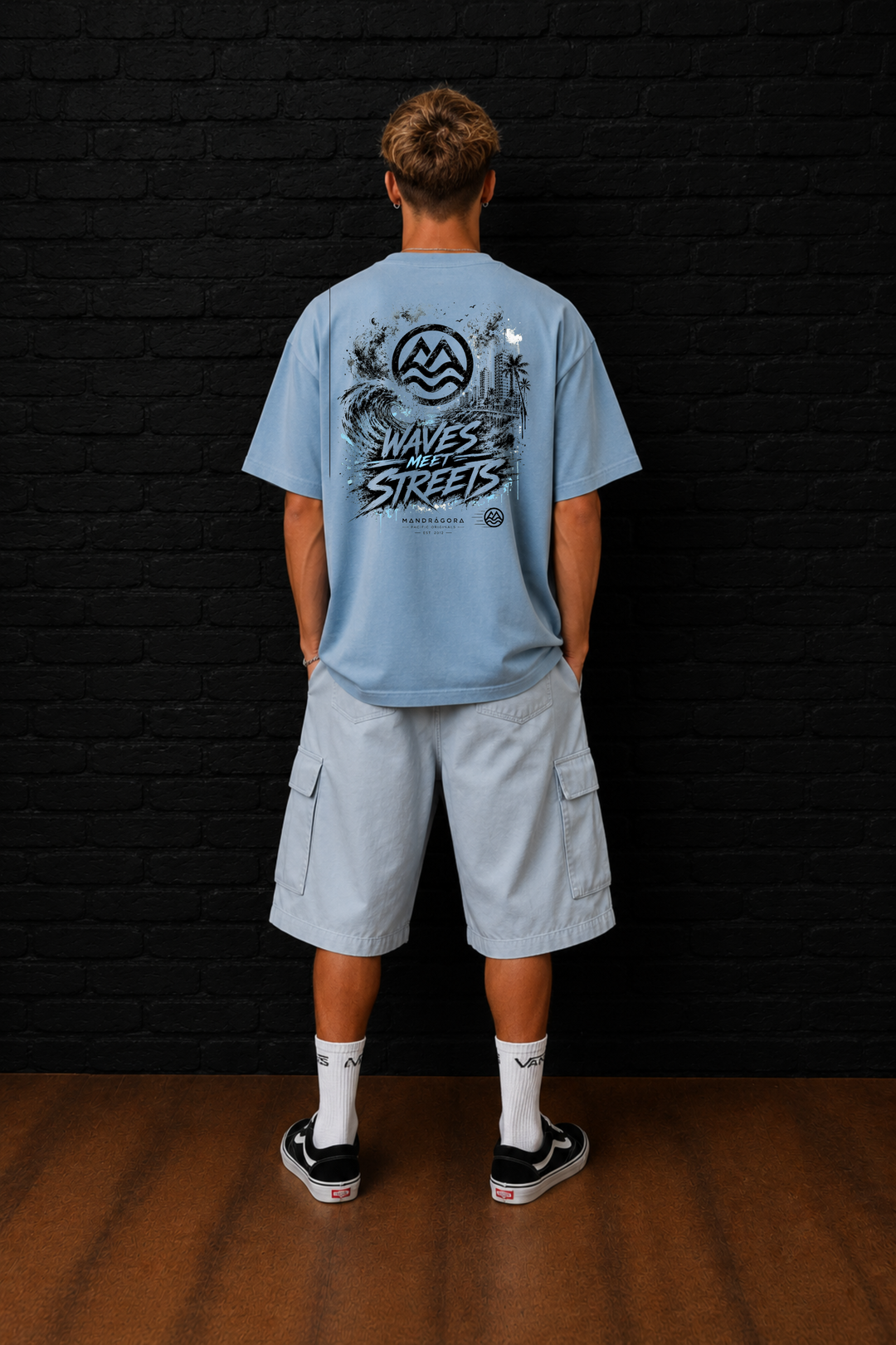 OCEAN REBELS RELAX FIT