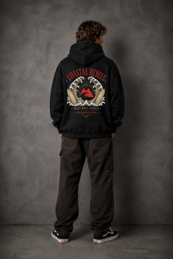 DRIFT SOCIETY Hoodie Relax Fit