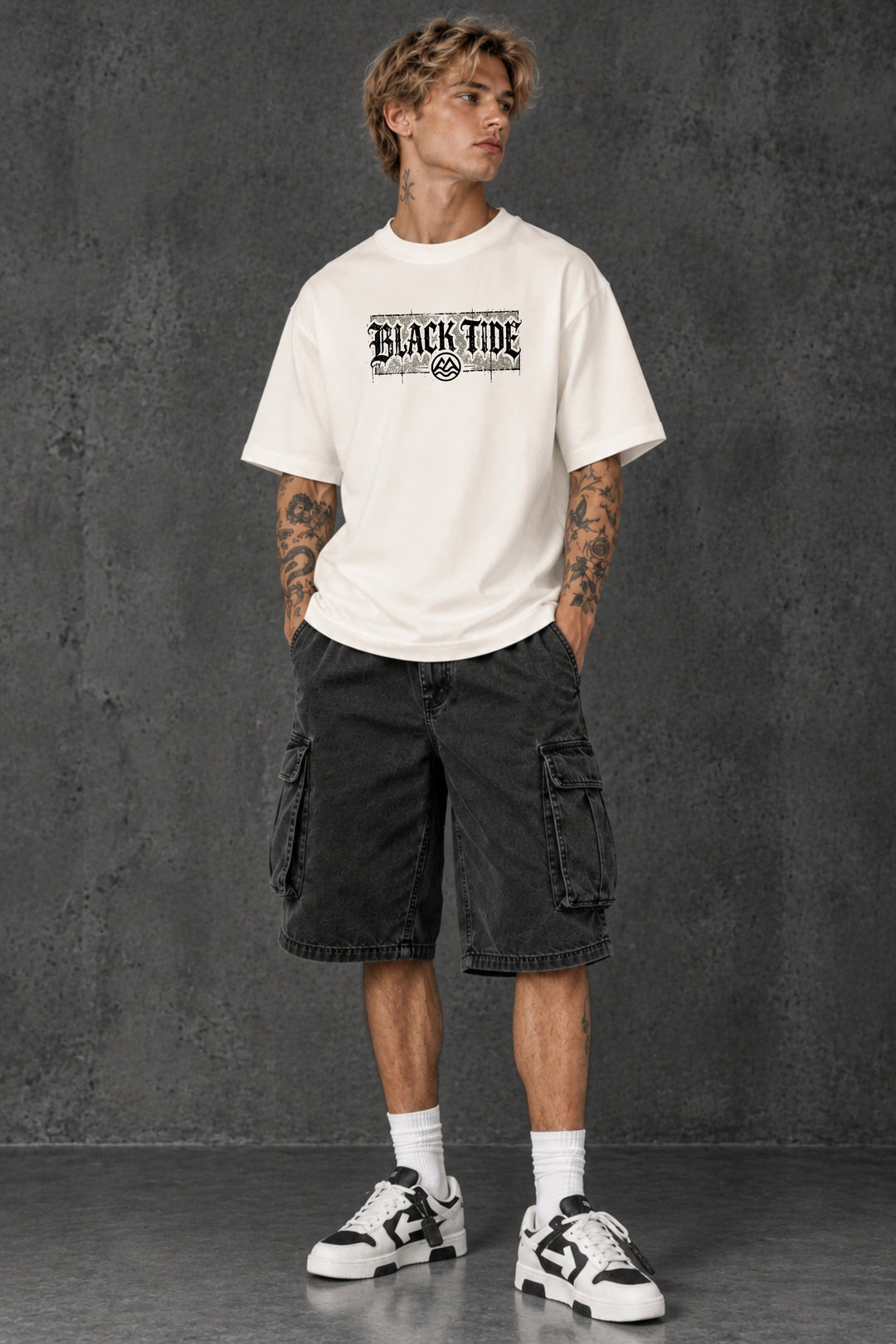 BLACK TIDE – Heavy Relax Fit