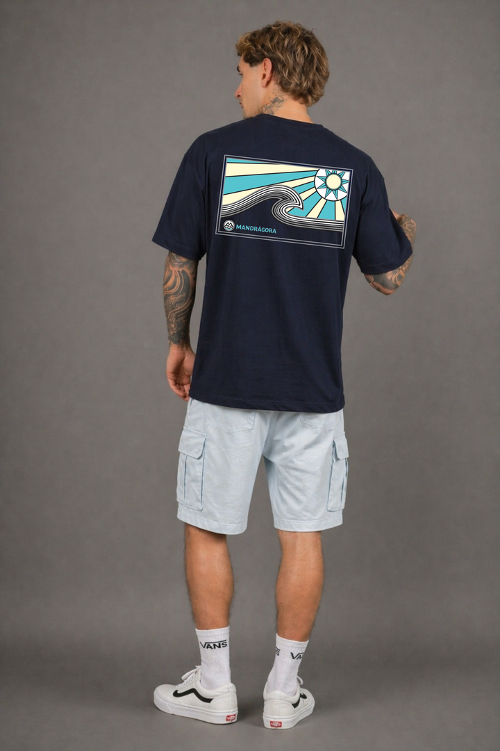 Coastal Lines Tee Regular Fit