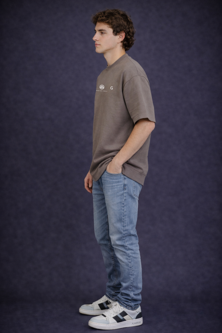 Heavy Rib Tee – Axis Core