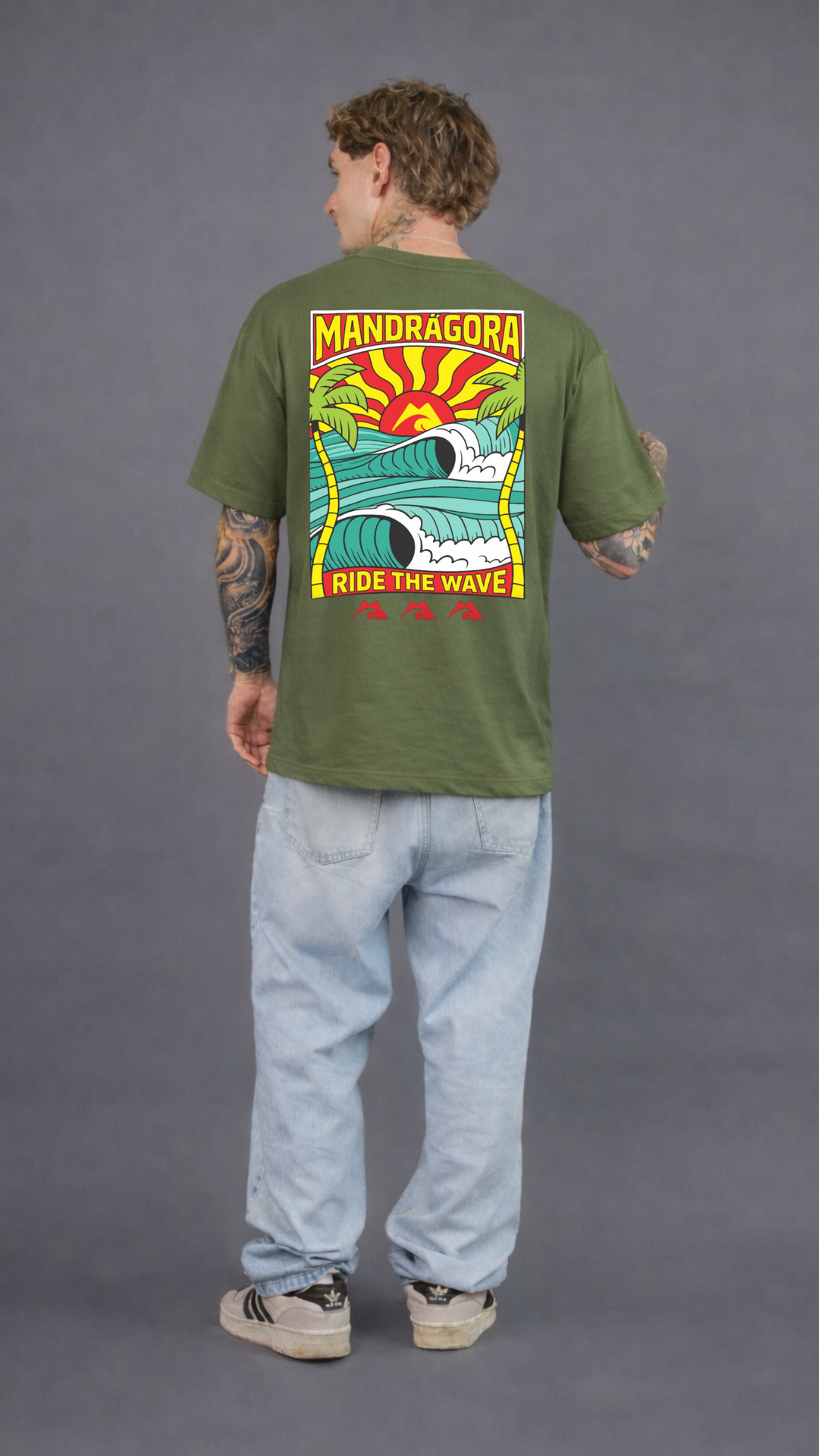 TEES REGULAR FIT Wave Ritual