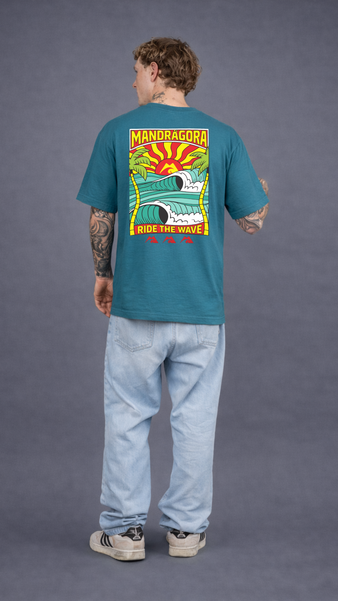 TEES REGULAR FIT Wave Ritual