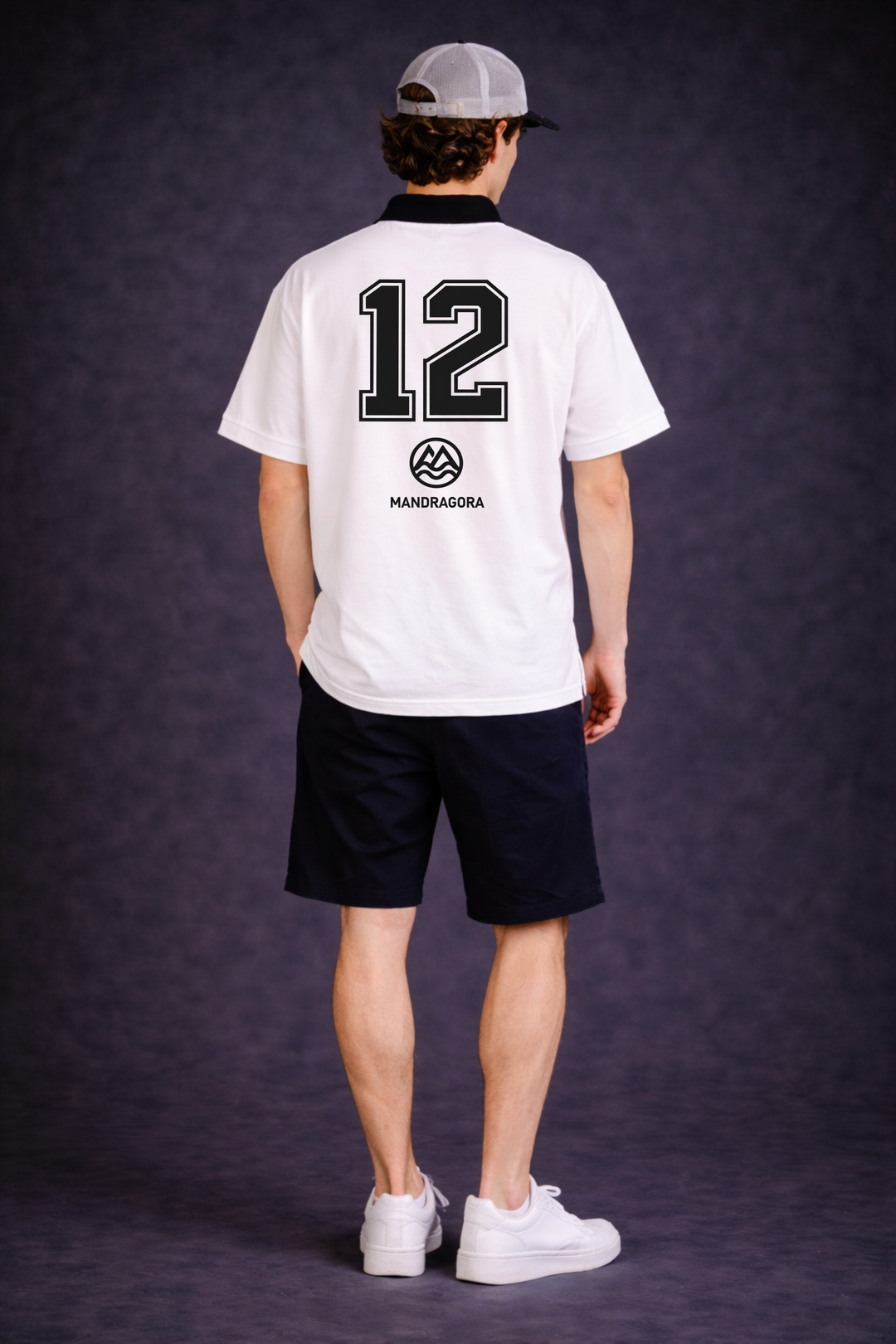 Mandrágora Twelve Varsity Box Fit Shirt