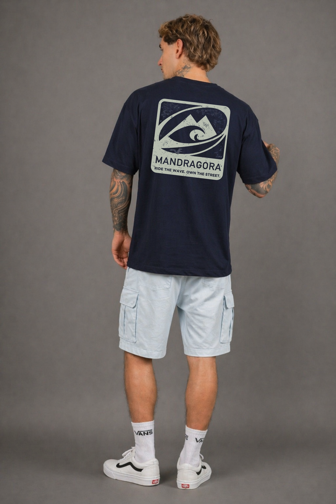Wave Classic Tee - Regular Fit