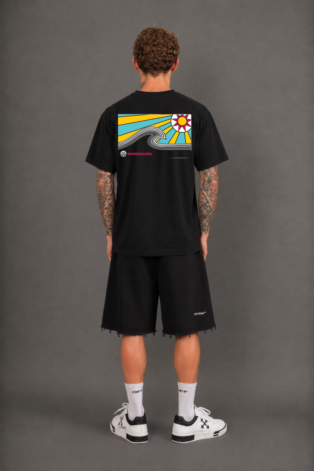 Coastal Lines Tee Regular Fit