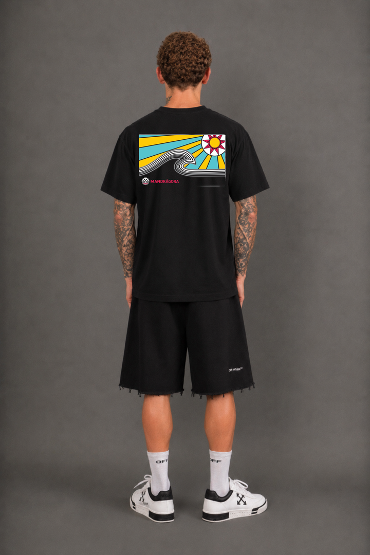 Coastal Lines Tee Regular Fit
