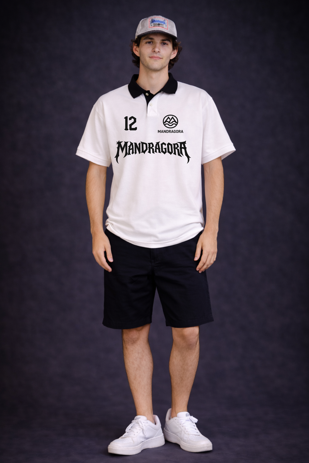 Mandrágora Twelve Varsity Box Fit Shirt