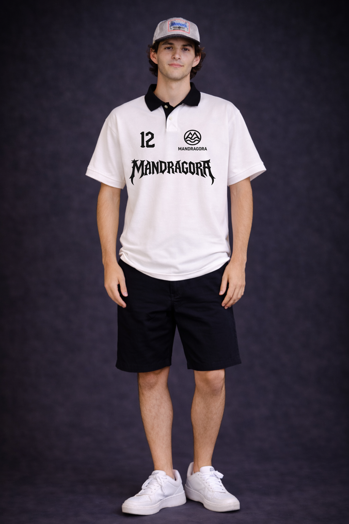Mandrágora Twelve Varsity Box Fit Shirt