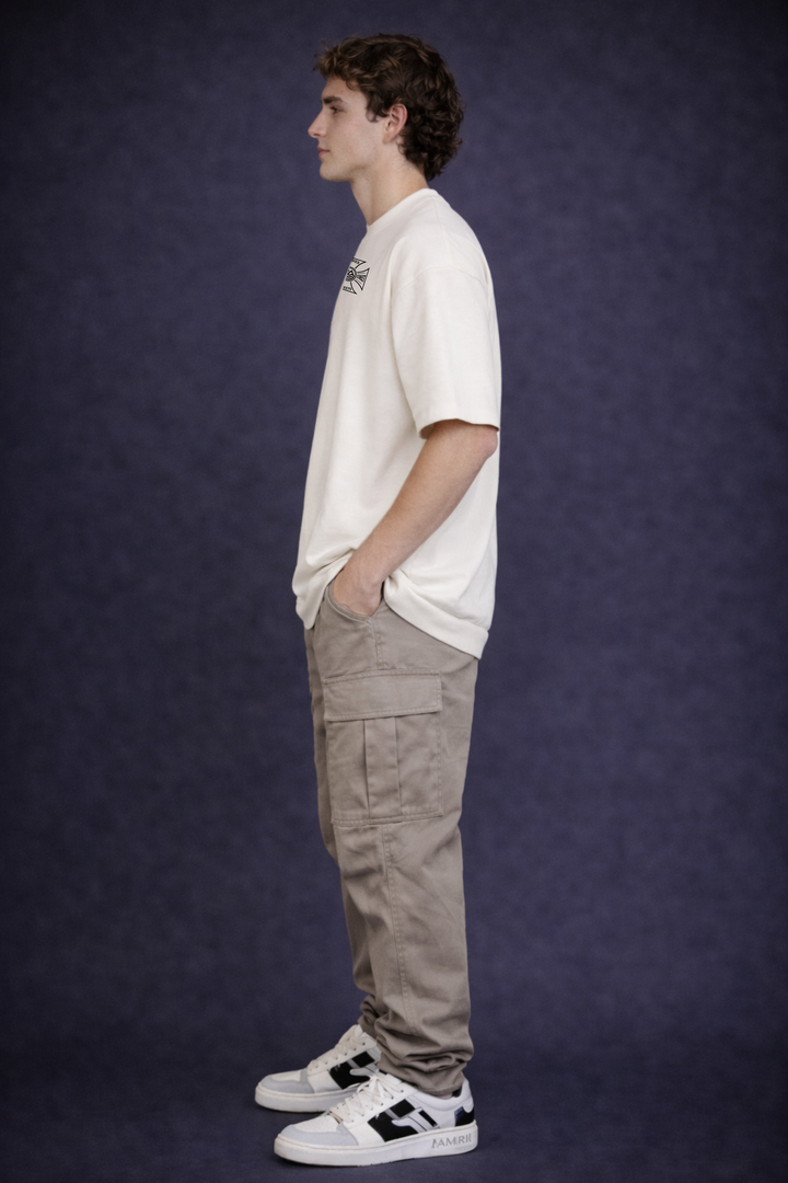 Heavy Rib Tee – Cross Waves