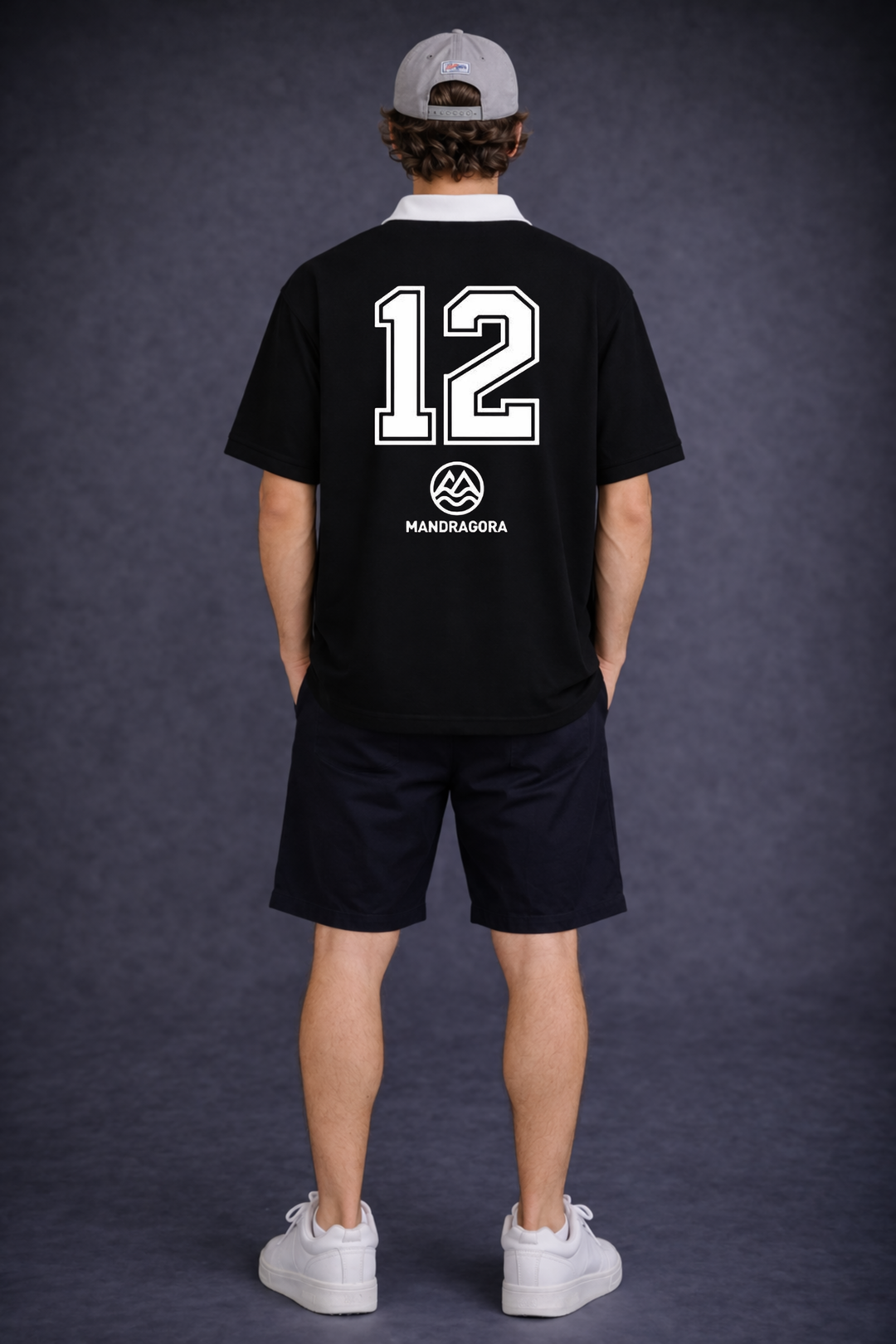 Mandrágora Twelve Varsity Box Fit Shirt