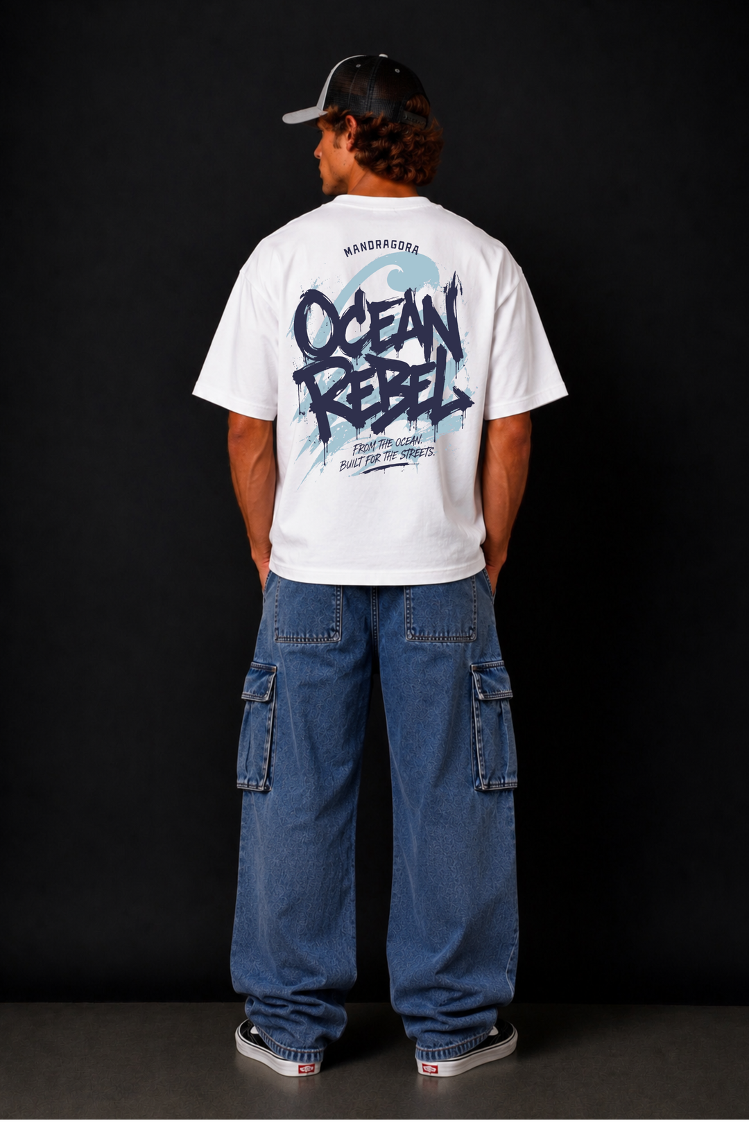 Graffiti Swell Box Fit Tees