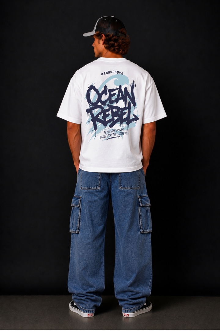 Graffiti Swell Box Fit Tees